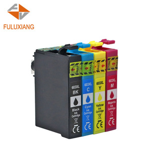 FULUXIANG Compatible T603XL 603XL E-603XL <span class=keywords><strong>pour</strong></span> cartouches d'encre <span class=keywords><strong>pour</strong></span> <span class=keywords><strong>Epson</strong></span> <span class=keywords><strong>XP</strong></span>-<span class=keywords><strong>2100</strong></span> <span class=keywords><strong>XP</strong></span>-3100 <span class=keywords><strong>XP</strong></span>-4100 <span class=keywords><strong>XP</strong></span>-4105 <span class=keywords><strong>imprimante</strong></span> <span class=keywords><strong>pour</strong></span> divers - Product Image 3