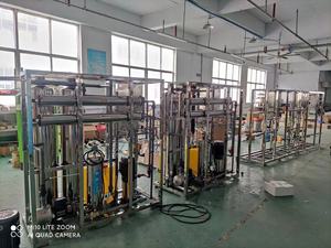 Entreprises de production d'eau minérale en Afrique (<span class=keywords><strong>Congo</strong></span> Kinshasa) Équipement complet Machine de purification de l'eau Machine à sachets - Product Image 2