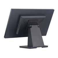GSAN - Sistema de Punto de Venta con Pantalla Táctil Capacitiva de 21.5'' Montado en la Pared, Caja Registradora con Sistema Windows, Máquina de Facturación de Pedidos para Supermercado