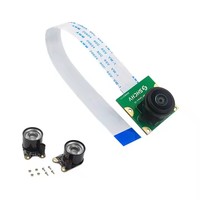 Prix usine Raspberry Pi 5 Module de caméra 8MP 3280X2464 Non-Vision ou Vision nocturne disponible en option lumières IR