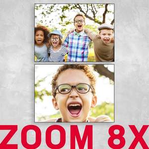 Cámara Digital Compacta <span class=keywords><strong>AGFA</strong></span> <span class=keywords><strong>Photo</strong></span> Realishot DC5500-24 MP, Pantalla LCD de 2.4 Pulgadas, Zoom Digital 8X, Video HD de 720P, Memoria SD Externa - Product Image 4