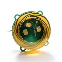 Antena GPS GNSS UAV Cuádrifilar de Alta Precisión Ligera CT P-186, Conector SMA, Material FPC, Compatible con BDS y GLONASS