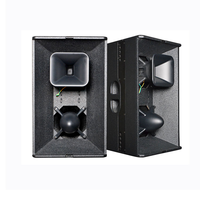 Système de sonorisation DJ PA professionnel P-T24NL Full Range 1000W avec deux haut-parleurs de 12 pouces, amplificateur et enceinte