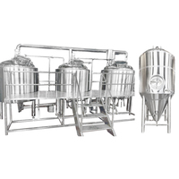 Machine de brassage de bière de brasserie micro équipement de brassage 1000L