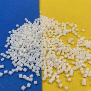 Factory Supplier Molding Grade V0 Resin Flame Retardant PC/ABS and HDPE <b>Plastic</b> Granules for Food Film Fibers Applications - Product Image 3