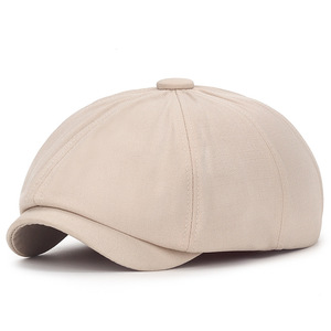 Casquette d'<span class=keywords><strong>artiste</strong></span> unisexe solide en forme de citrouille 6 panneaux <span class=keywords><strong>peintre</strong></span> couple cadeaux voyage nouveau béret casquette chapeau - Product Image 3