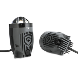 Gpne gf6 + 2 xe đèn sương mù 60W focos LED Para tự động 3 inch đôi trực tiếp Laser 6000K chiếu ống kính biled 2 mắt Laser Sương Mù Ánh Sáng - Product Image 5