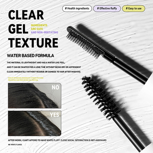 Bâton de finition capillaire à séchage rapide en 24h, fixation forte, non gras, contrôle des bords lisse, <span class=keywords><strong>cire</strong></span> coiffante longue durée, gel coiffant pour cheveux - Product Image 6