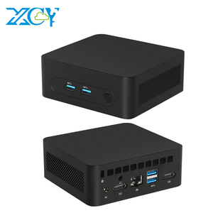 Mini PC XCY 12e génération Alder Lake N95 N100 DDR4 M.2 NVMe SSD 2.4G/5G WiFi Prise en charge de Win11 - Product Image 1