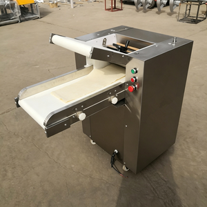 Macchina Elettrica per Stendere la Pasta, Laminatrice Automatica per Panetteria, Pressa a Rullo per Appiattire Croissant, Pane, Pizza, <span class=keywords><strong>Impastatrice</strong></span> per Pasticceria - Product Image 4