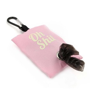 High Quality Dog <b>Poop</b> <b>Bag</b> Holder <b>Dispenser</b> Travel Pet Waste <b>Bag</b> Cover Dog Accessories - Product Image 5
