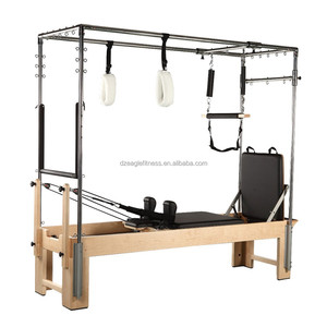 Factory Cadillac Wood Pilates Reformer Studio con combinación completa de trapecio Pilates Combo Reformer Machine Fitness <span class=keywords><strong>Yoga</strong></span> <span class=keywords><strong>Center</strong></span> - Product Image 2