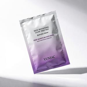 YUNJAC Skin Refining Glow Prep Pad, hydratation intense, base de maquillage, tous types de peau - Product Image 1