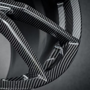 Roues en fibre de carbone Roc Custom 20 21 pouces 10 branches Roues de voiture de <span class=keywords><strong>sport</strong></span> Jantes légères 5x114.3 Roues en fibre de carbone pour <span class=keywords><strong>Ferrari</strong></span> 458 - Product Image 5