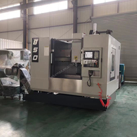Centre d'usinage vertical CNC Mini Haas avec broche BT40 3/4/5 axes