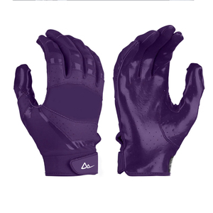 Guantes de Fútbol Americano Personalizados con Logotipo, de Cuero de Alta Calidad, Impermeables, Nueva Moda, para Adultos - Product Image 1