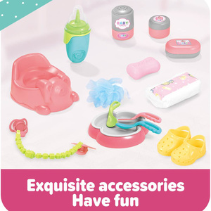 Hot Popular 14 Inch Newborn Shower <strong>Play</strong> Set IC Baby Bath <strong>Doll</strong> - Product Image 4
