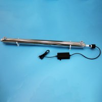 Machine de traitement de l'eau Aqua UV-C 12 GPM, lumière UV 253,7 nm pour l'eau de puits, les aquariums et l'utilisation commerciale