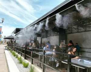 Nebulização Preço Fábrica Controle Pragas Venda Quente Máquina Nevoeiro Frio Alta Pressão Máquina Fumaça Terra Elétrica Automática - Product Image 5