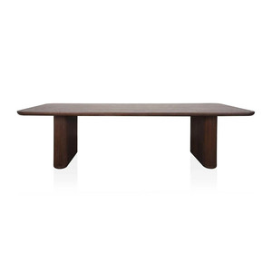 Table <span class=keywords><strong>à</strong></span> manger en chêne américain RH, meubles pour la maison, le bar et le restaurant avec un design tendance - Product Image 2