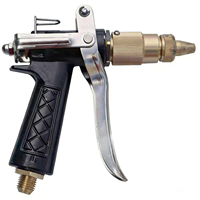 Pistolet à air comprimé pneumatique série KT-B, pistolet à air comprimé haute pression pour le nettoyage industriel