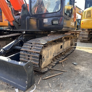 รถขุดขนาดเล็ก Doosan DH55 มือสอง 5.5 ตัน นำเข้าจากเกาหลี ระบบไฮดรอลิกแท้ ชั่วโมงการทำงานต่ำ พร้อมรางยาง มีสินค้าในสต็อก - Product Image 5