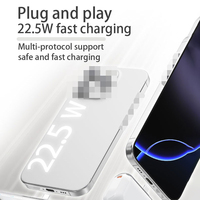 Plug in Type C Capsule Power Bank Charge rapide 10000mAh Haute capacité Charge rapide Ventes directes d'usine Banques d'alimentation personnalisées