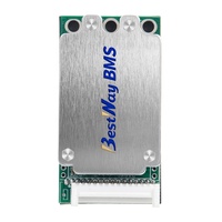Harga pabrik grosir 13S 48V 25A terpisah biaya dan debit daya Ion NMC baterai BMS PCB PCBA