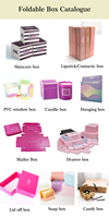 Boîte cadeau cosmétique de luxe en carton rigide écologique avec logo personnalisé en relief, doublée d'éponge, pour crème pour le visage et soins de la peau, fermeture magnétique