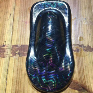 Películas de Transferencia de Agua TSAUTOP para Recubrimientos Hidrográficos, Impresión Cúbica WTP, Decoración Láser 5D PVA - Product Image 4