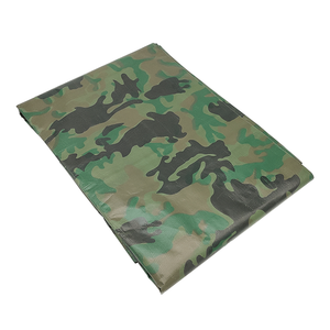 <span class=keywords><strong>Bâche</strong></span> PE verte, couverture de camouflage imperméable et robuste pour jardin extérieur, protection en <span class=keywords><strong>bois</strong></span>, résistante à la déchirure, enduite pour garçons et filles - Product Image 3