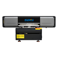 Impresora UV de Inyección de Tinta Plana Automática 6090uv para Materiales Flexibles y de Huevo
