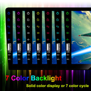 Radio con GPS para coche, Radio con reproductor MP5 Universal, 9 pulgadas, 1 Din, vídeo, FM, BT, Mirror link, pantalla táctil - Product Image 5