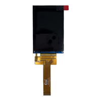 Écran LCD personnalisé de 3,5 pouces, résolution 320x480, module d'affichage LCD TFT à vision panoramique, 400 nits, interface MPU, écran TFT