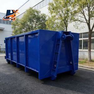 ตู้ขยะแบบมีตะขอเกี่ยว สำหรับงานทำความสะอาดเทศบาล  ลดราคาพิเศษ  รับสั่งทำตามแบบ - Product Image 3