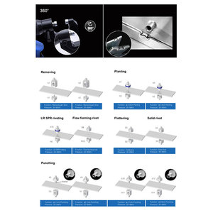 เครื่องมือย้ำรีเวทแบบพกพา ใช้แบตเตอรี่ลิเธียม-ไอออน  ไม่ต้องใช้ตัวขันน็อต - Product Image 3