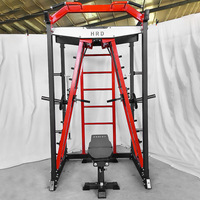 Équipement commercial de musculation, équipement de musculation, machine Smith avec support électrique