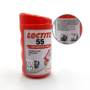 Loctiter 55 pipa penyegel kabel benang, untuk Gas air benang pipa bocor memperbaiki kualitas tinggi pipa fitting Sealer