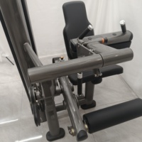 Appareil de musculation professionnel de haute qualité pour soulevé de cuisse assis et extension de jambe assis