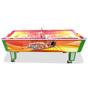 large size curved Coin Operated electric air hockey table EPARK arcade redemption game machine