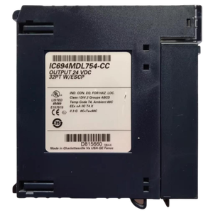 New Original ic694mdl754 ic694mdl754 PLC điều khiển kho trong kho - Product Image 2