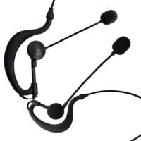 Microphone professionnel de haute qualité, son clair, très vendu sur la plateforme, parfait pour la communication, écouteurs