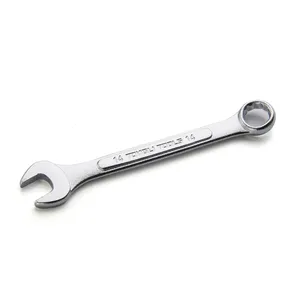 Llaves Espanolas Wholesale Wrench Single Ended Non-Sparking Raised Panel Combination Spanner With Open Ring End