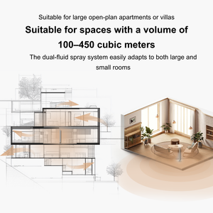 Diffuseur d'huiles essentielles 3004 pour salon, ambiance hôtelière, compatible avec l'huile végétale pure Folr 150 ㎡ - Product Image 3