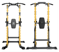 Barre de traction réglable multifonction pour la maison Équipement de fitness en salle Barre de traction Power Tower