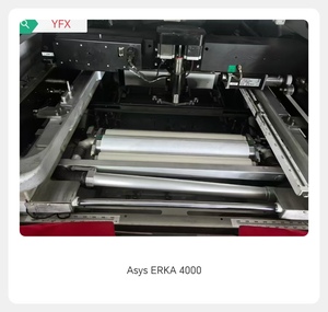 Tự động asys erka Serio 4000 SMT Hàn máy in được sử dụng cho hàn dán máy in thành phần cốt lõi bao gồm. Bơm động cơ PLC - Product Image 4