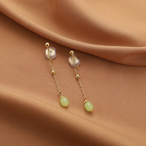 <span class=keywords><strong>Prix</strong></span> de gros Cuivre alliage de zinc cristal verre non percé fleur hypoallergénique exagéré boucle d'oreille à clipser sans <span class=keywords><strong>piercing</strong></span> - Product Image 3