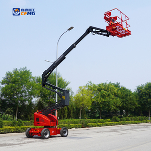 Elevador de plataforma aérea articulada elevación hidráulica portátil brazo plegable CFMG - Product Image 6