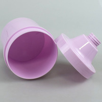 Pot à masque capillaire de 600 ml à large ouverture, grande capacité, en PP, cylindrique, avec fond concave, flacon pompe pour après-shampoing et shampoing, emballage