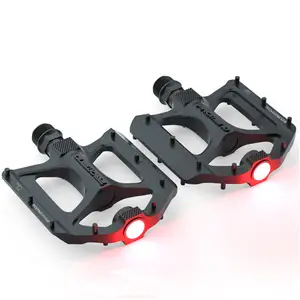 Cycle Zone Fashion Ultralight Road Aluminum Alloy Warning Light Bike Pedals Bicycle Pedal For Mountain Bikes